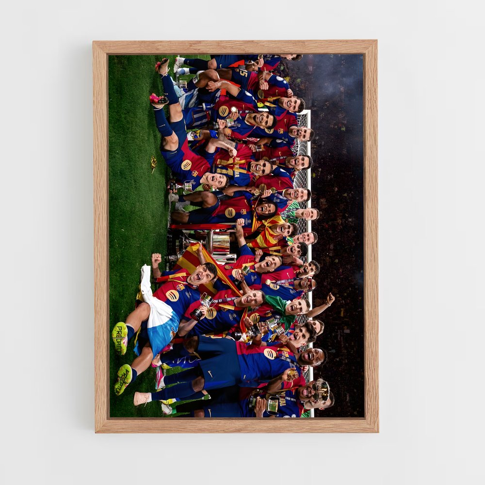 Poster La Squadra Azzurra (vue 4)